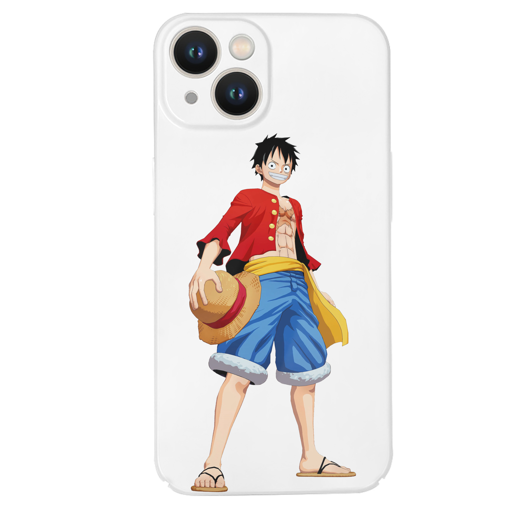 （画像用） ワンピース モンキー・D・ルフィ ONE PIECE Monkey D. Luffy 【iPhone 14シリーズ対応】ハードケース